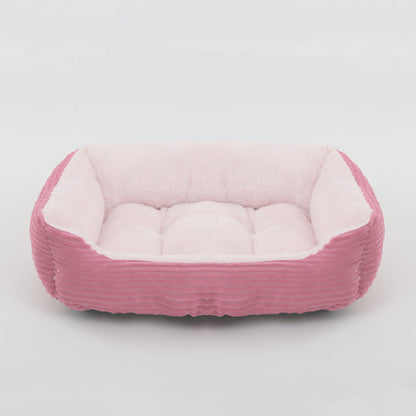 Comfy Soothing Pet Bed for Dogs and Cats