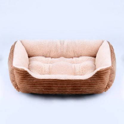Comfy Soothing Pet Bed for Dogs and Cats