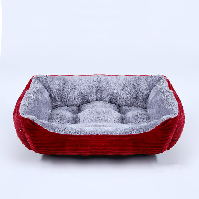 Comfy Soothing Pet Bed for Dogs and Cats