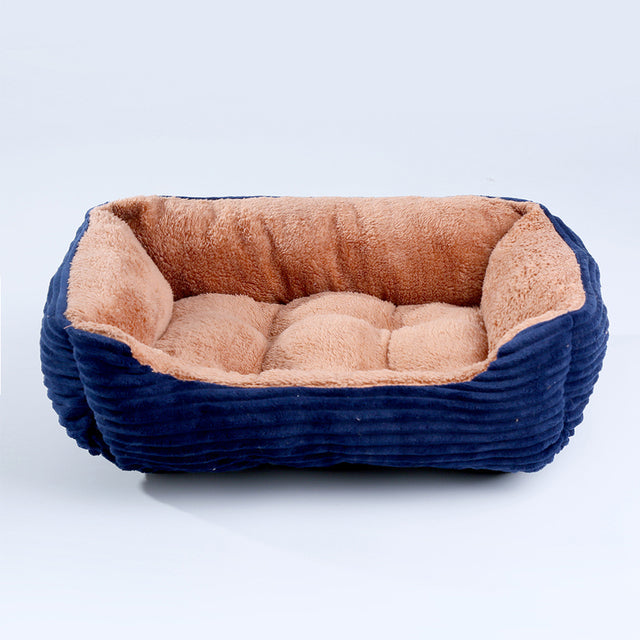 Comfy Soothing Pet Bed for Dogs and Cats