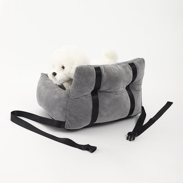 Comfy Pet Car Seat Travel Cushion
