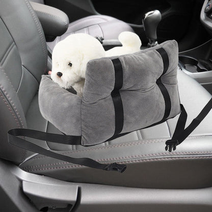Comfy Pet Car Seat Travel Cushion