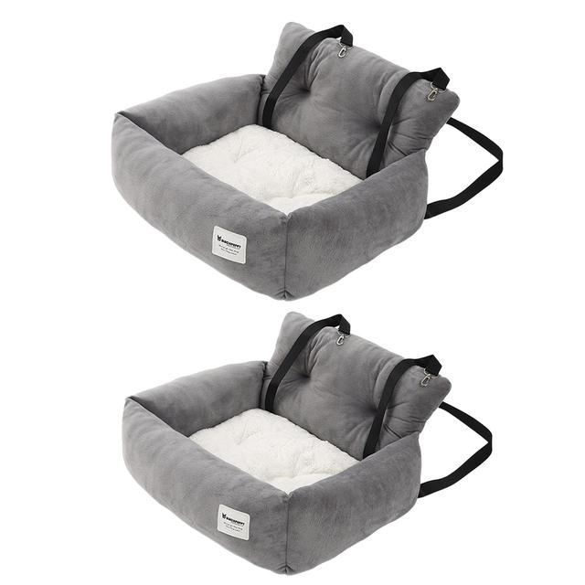 Comfy Pet Car Seat Travel Cushion