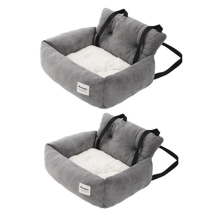Comfy Pet Car Seat Travel Cushion