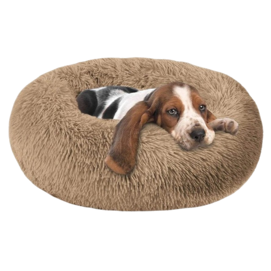 Comfy Donut Dog Bed with Removable Washable Cover - LifyPet