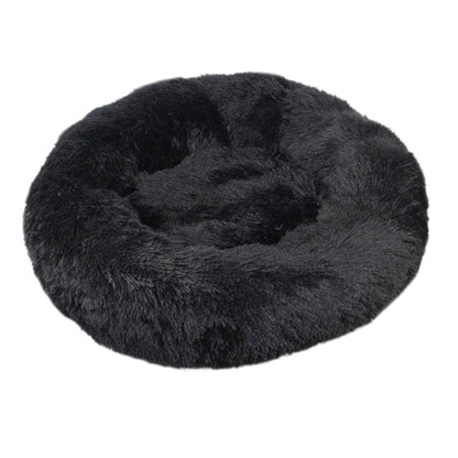 Comfy Donut Dog Bed with Removable Washable Cover