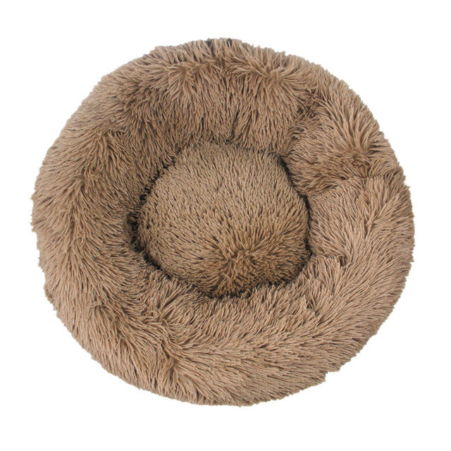 Comfy Donut Dog Bed with Removable Washable Cover