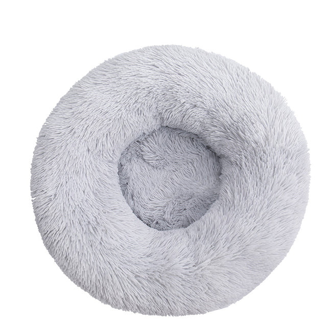 Comfy Donut Dog Bed with Removable Washable Cover