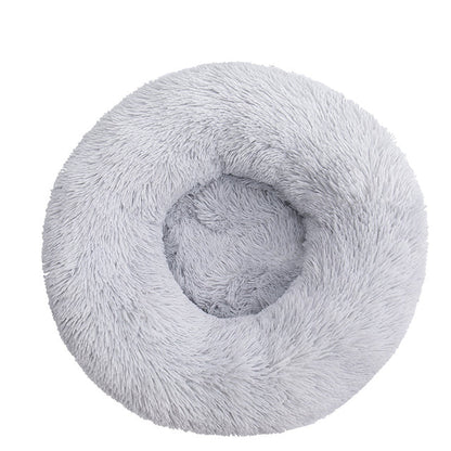 Comfy Donut Dog Bed with Removable Washable Cover