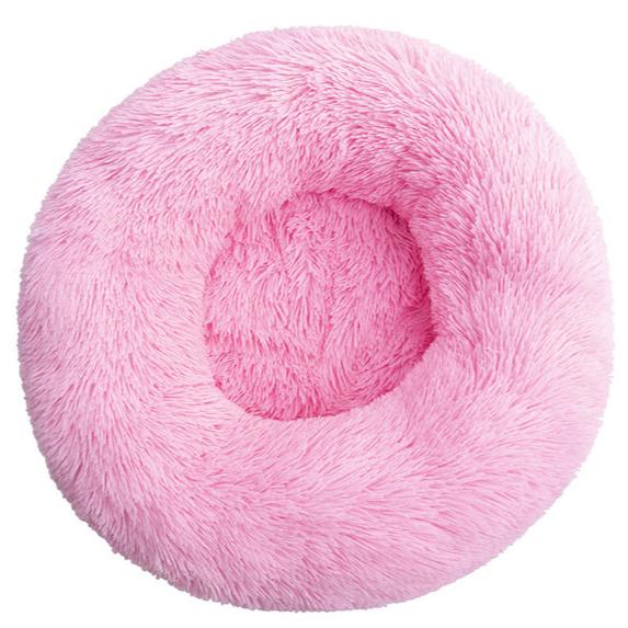 Comfy Donut Dog Bed with Removable Washable Cover