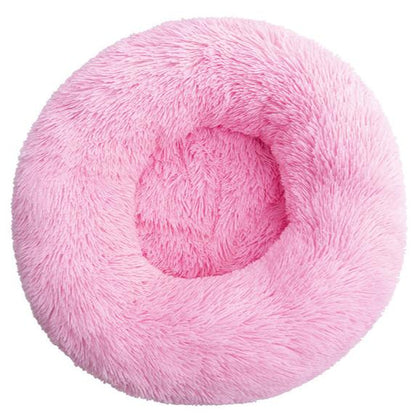 Comfy Donut Dog Bed with Removable Washable Cover