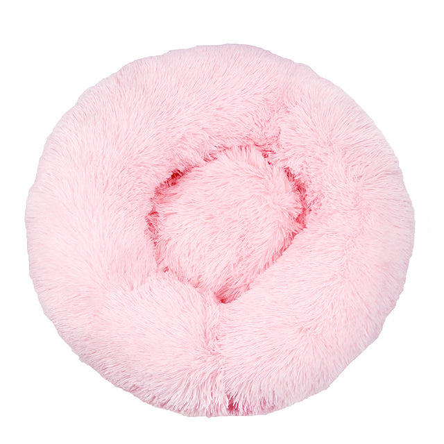 Comfy Donut Dog Bed with Removable Washable Cover
