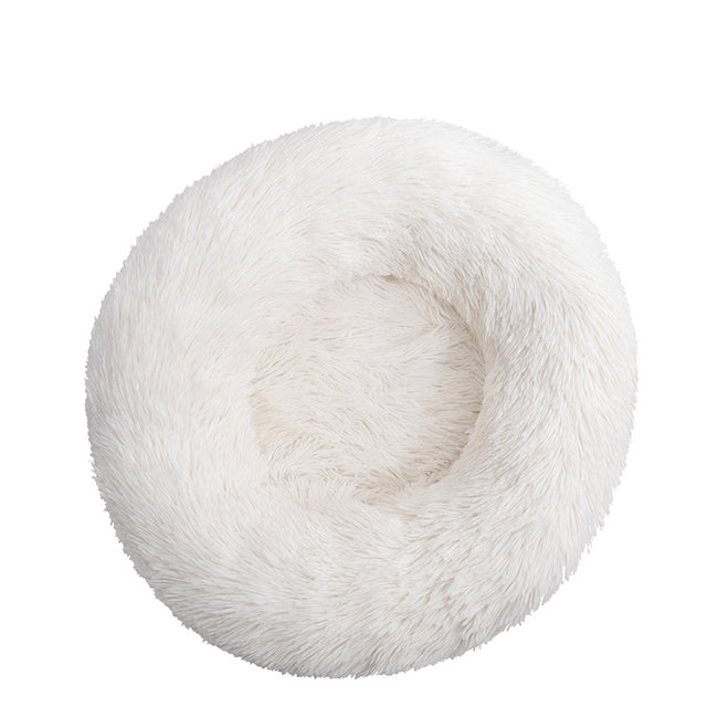 Comfy Donut Dog Bed with Removable Washable Cover