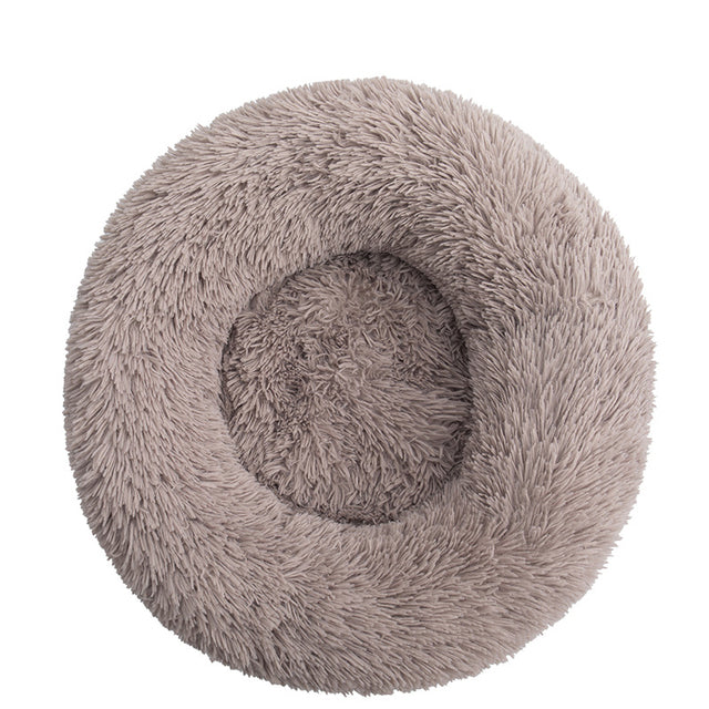 Comfy Donut Dog Bed with Removable Washable Cover