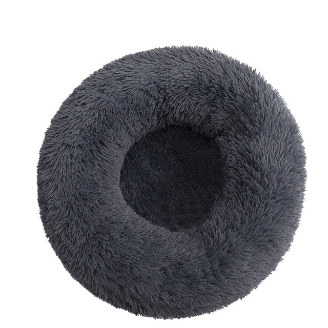 Comfy Donut Dog Bed with Removable Washable Cover