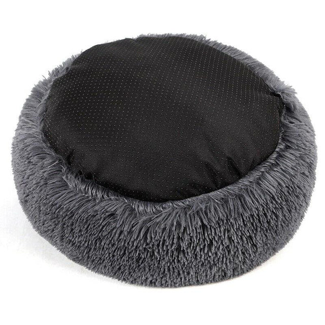 Comfy Donut Dog Bed with Removable Washable Cover