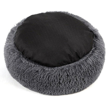 Comfy Donut Dog Bed with Removable Washable Cover