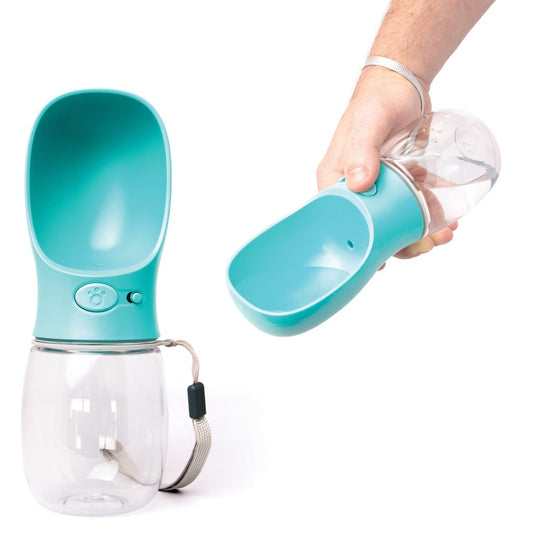 Compact Pet Travel Water Bottle for Small Dogs - LifyPet