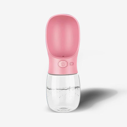 Compact Pet Travel Water Bottle for Small Dogs