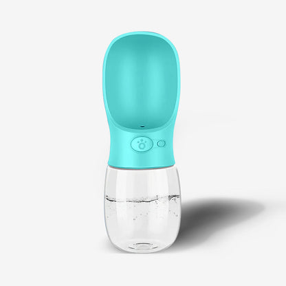 Compact Pet Travel Water Bottle for Small Dogs