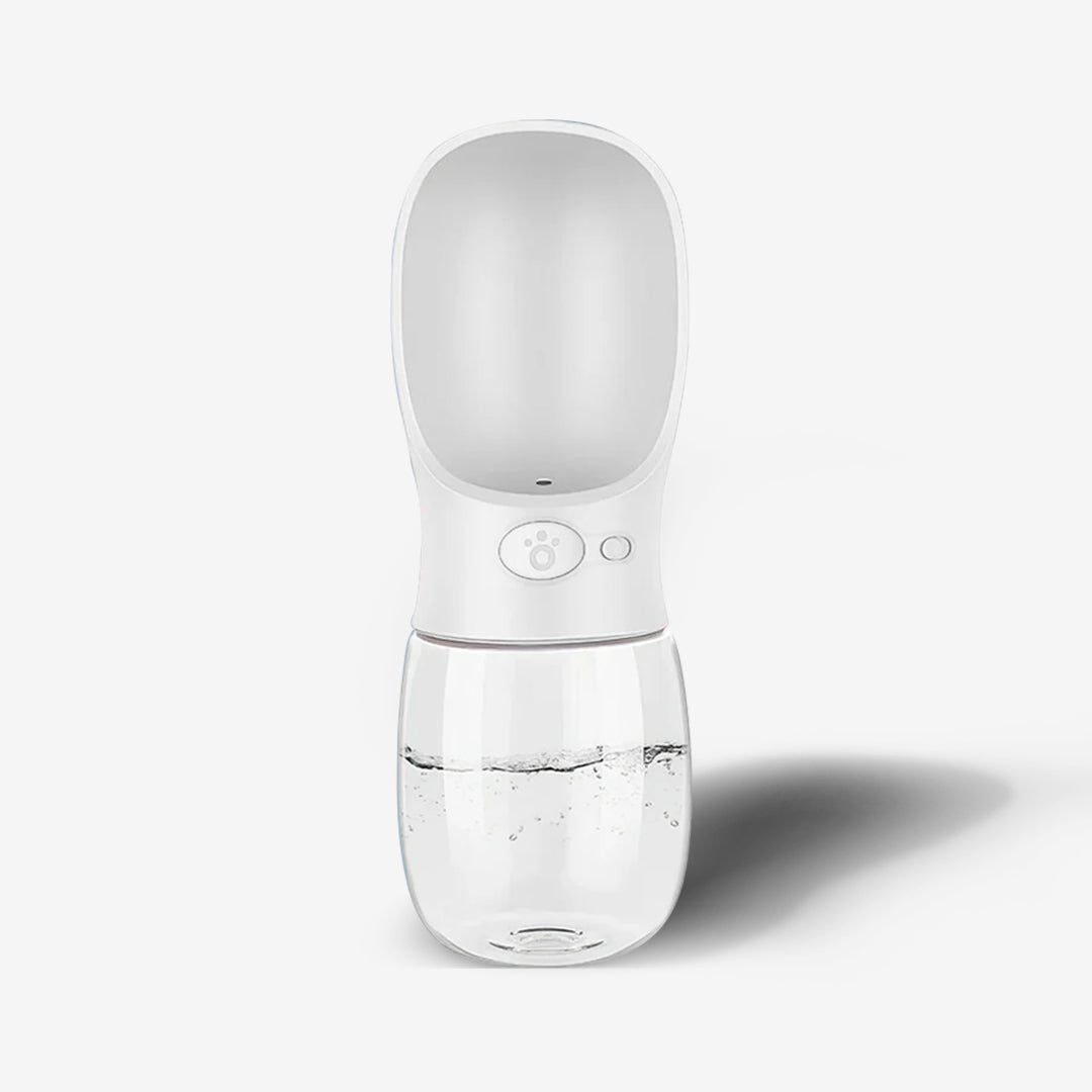 Compact Pet Travel Water Bottle for Small Dogs