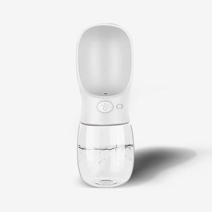 Compact Pet Travel Water Bottle for Small Dogs