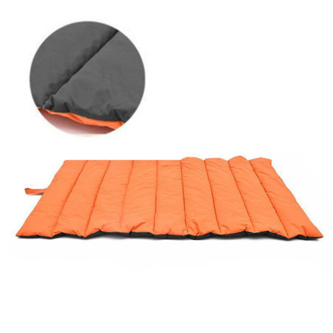 Compact Foldable Pet Travel Bed with Carry Bag