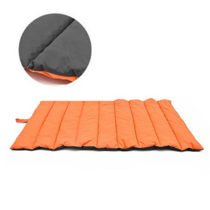 Compact Foldable Pet Travel Bed with Carry Bag
