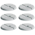 PureFlow Ceramic Cat Fountain Replacement Filters - Pack Of 6