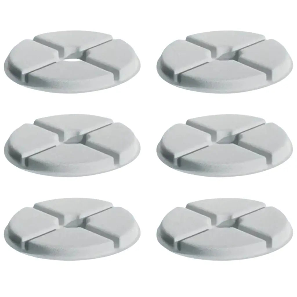 PureFlow Ceramic Cat Fountain Replacement Filters - Pack Of 6