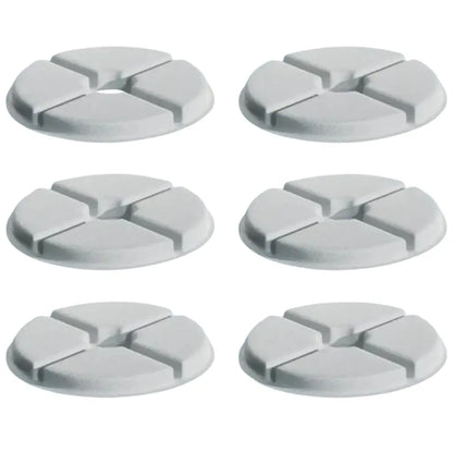PureFlow Ceramic Cat Fountain Replacement Filters - Pack Of 6