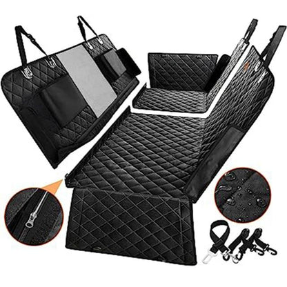 Durable Pet Car Seat Protector for Back Seat