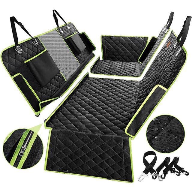 Durable Pet Car Seat Protector for Back Seat