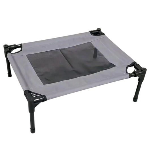Elevated Pet Bed with Durable Steel Frame - LifyPet