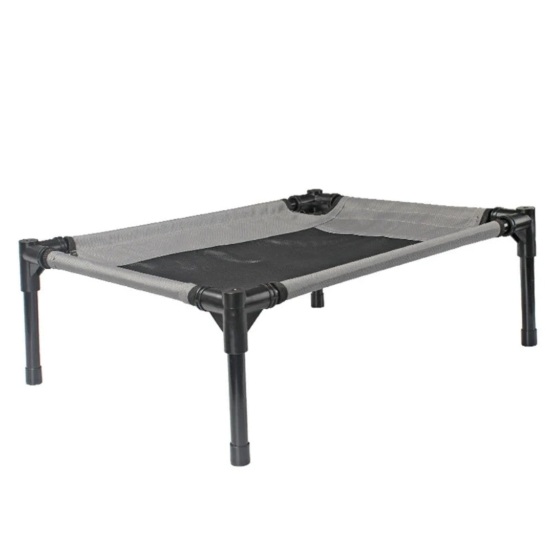 Elevated Pet Bed with Durable Steel Frame