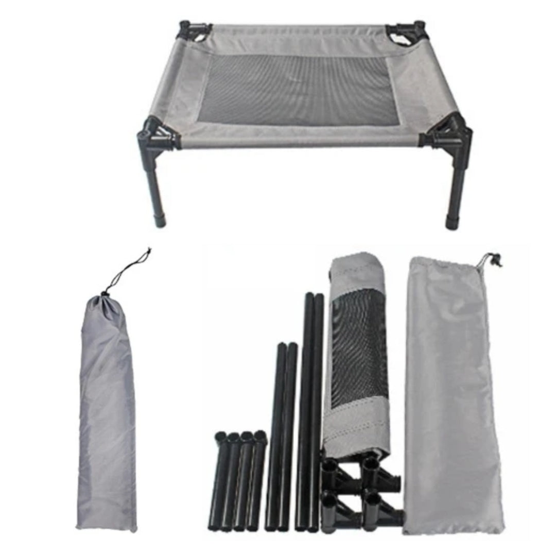 Elevated Pet Bed with Durable Steel Frame