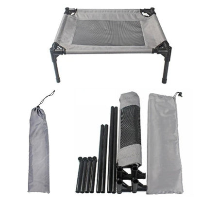 Elevated Pet Bed with Durable Steel Frame