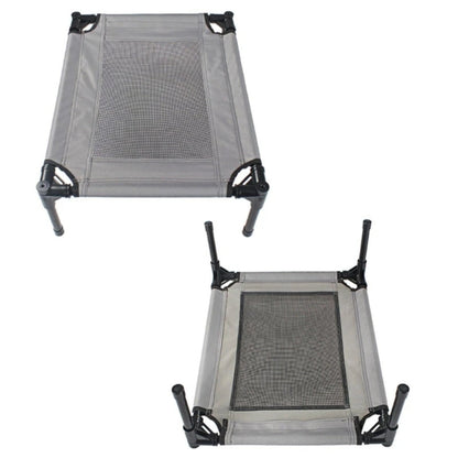 Elevated Pet Bed with Durable Steel Frame