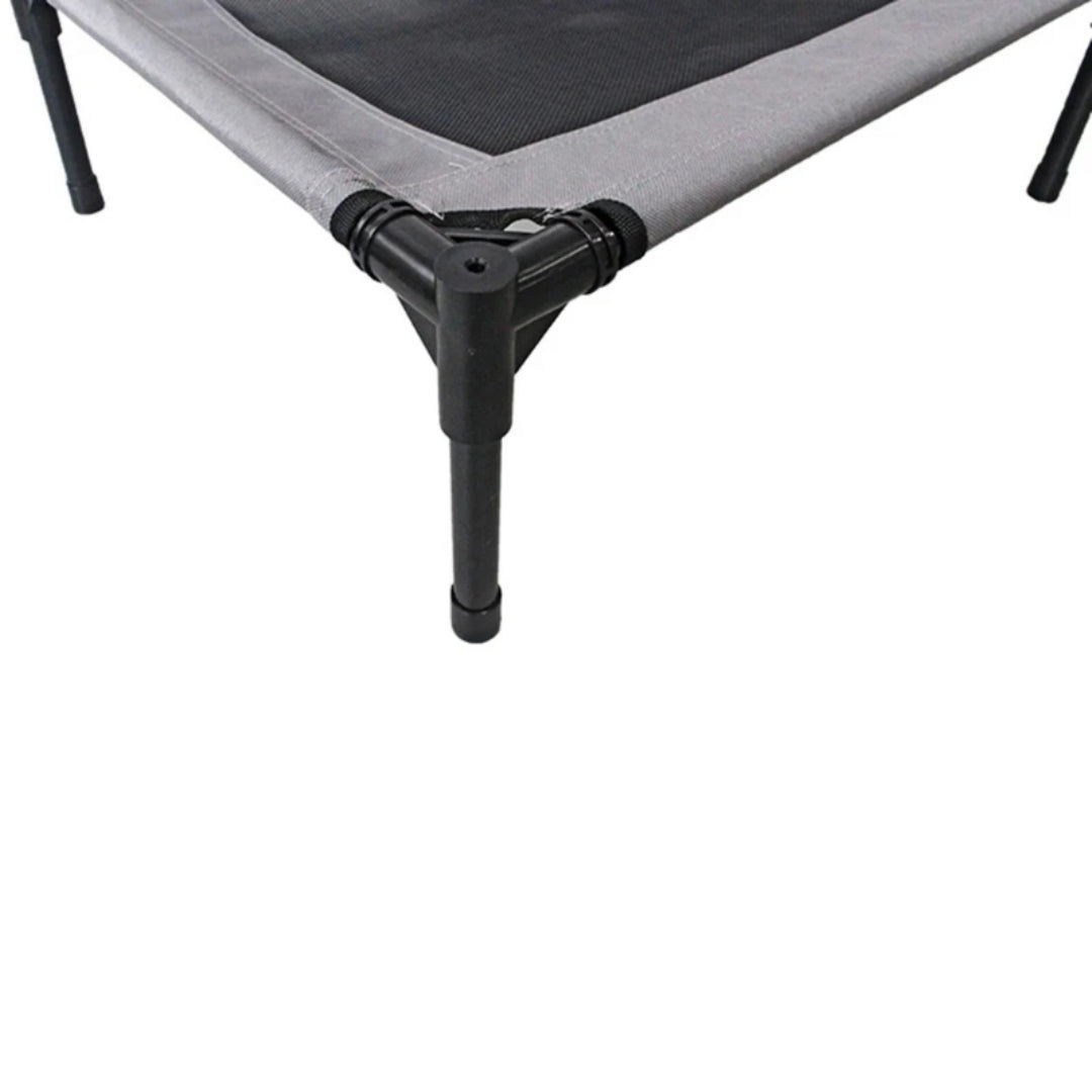 Elevated Pet Bed with Durable Steel Frame