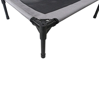 Elevated Pet Bed with Durable Steel Frame