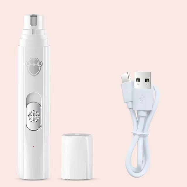 Professional Pet Nail Trimmer with Quiet 2-Speed Grinder