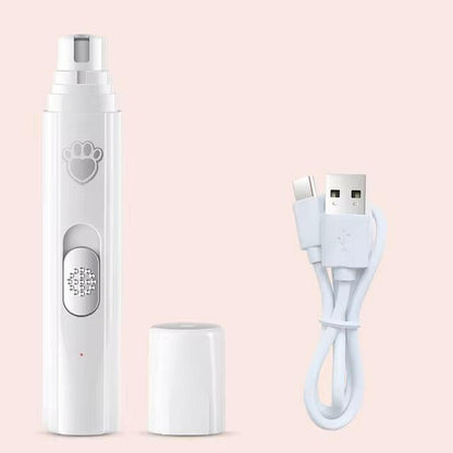 Professional Pet Nail Trimmer with Quiet 2-Speed Grinder