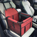SeatGuard Foldable Dog Car Booster Seat