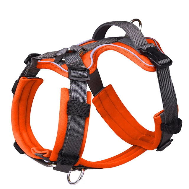 Durable Puppy Vest with Secure Grip for Safe Walking