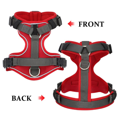 Durable Puppy Vest with Secure Grip for Safe Walking