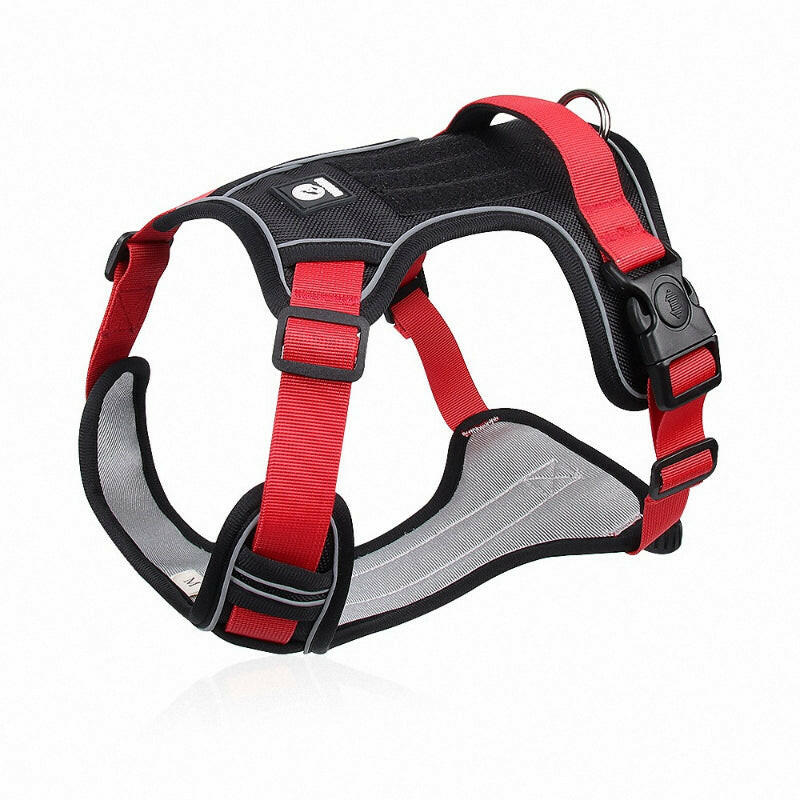 Comfortable Dog Vest Harness for Easy Walking Control