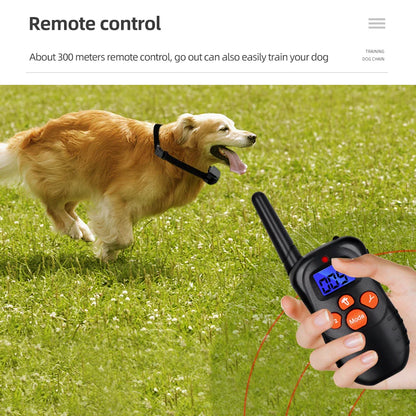 Long Range Rechargeable Dog Training Collar