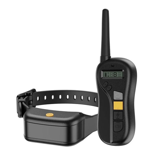Long Range Rechargeable Dog Training Collar & Remote - LifyPet