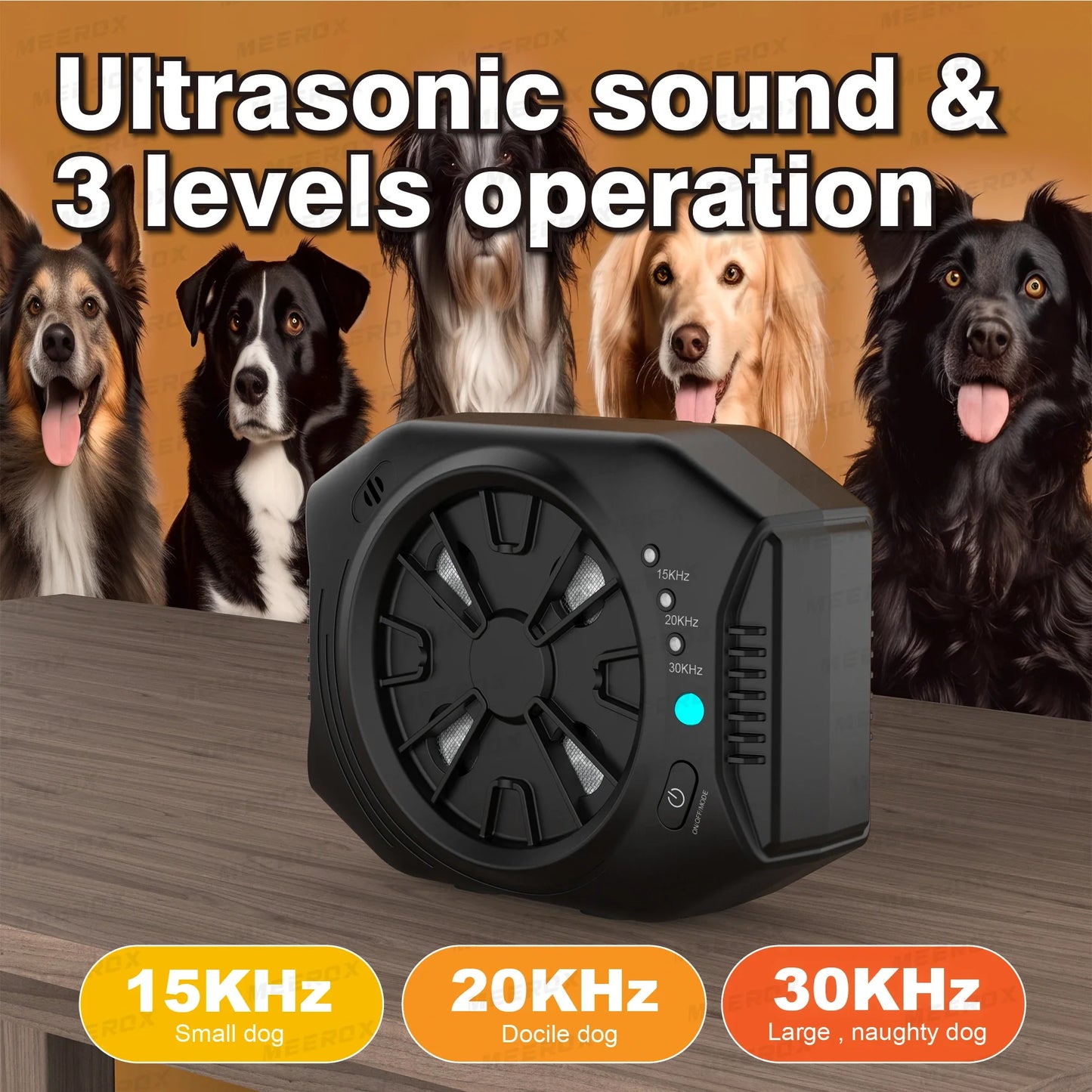 Effective Outdoor Dog Bark Stopper Ultrasonic Device