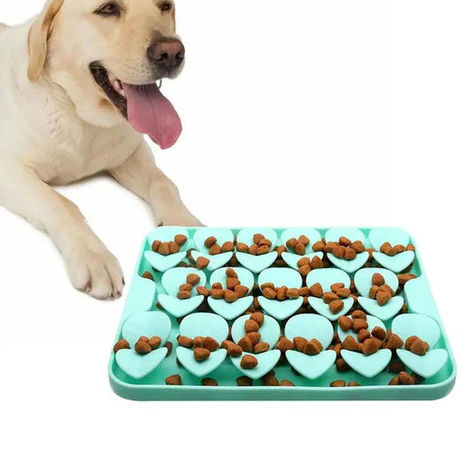Interactive Dog Feeding Mat with Suction Cups - LifyPet